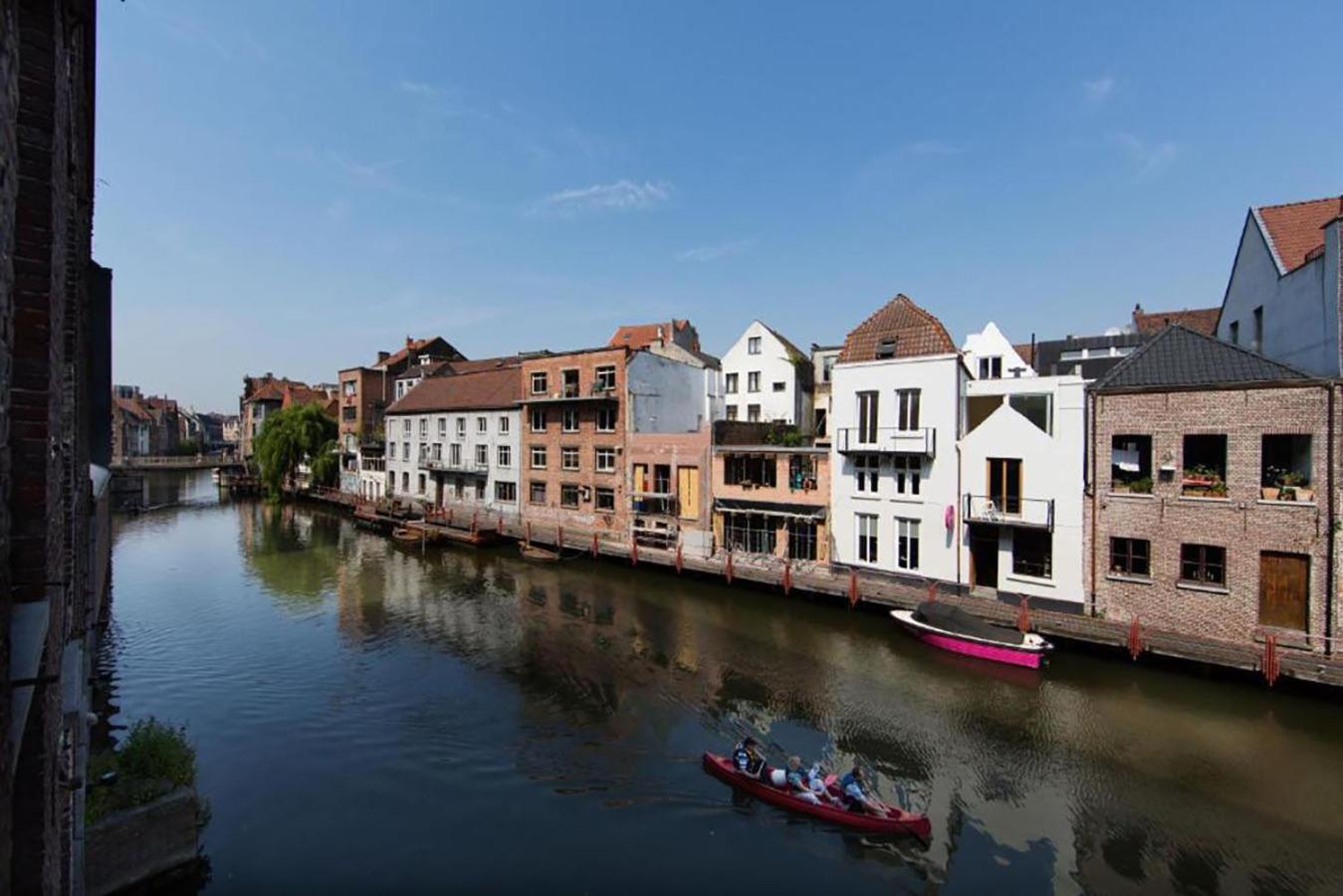 Budget Rooms By Ghent River ภายนอก รูปภาพ