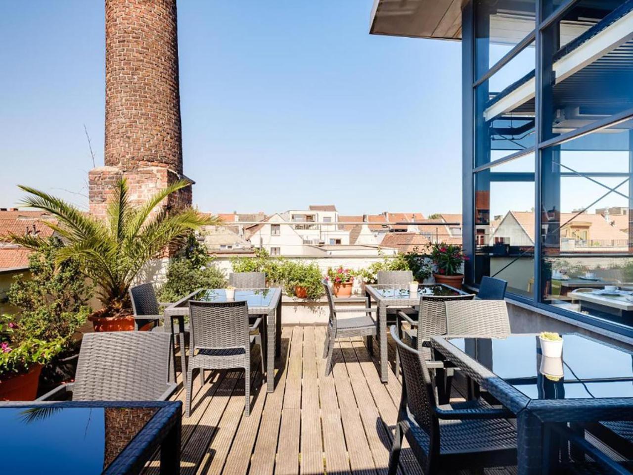 Budget Rooms By Ghent River ภายนอก รูปภาพ