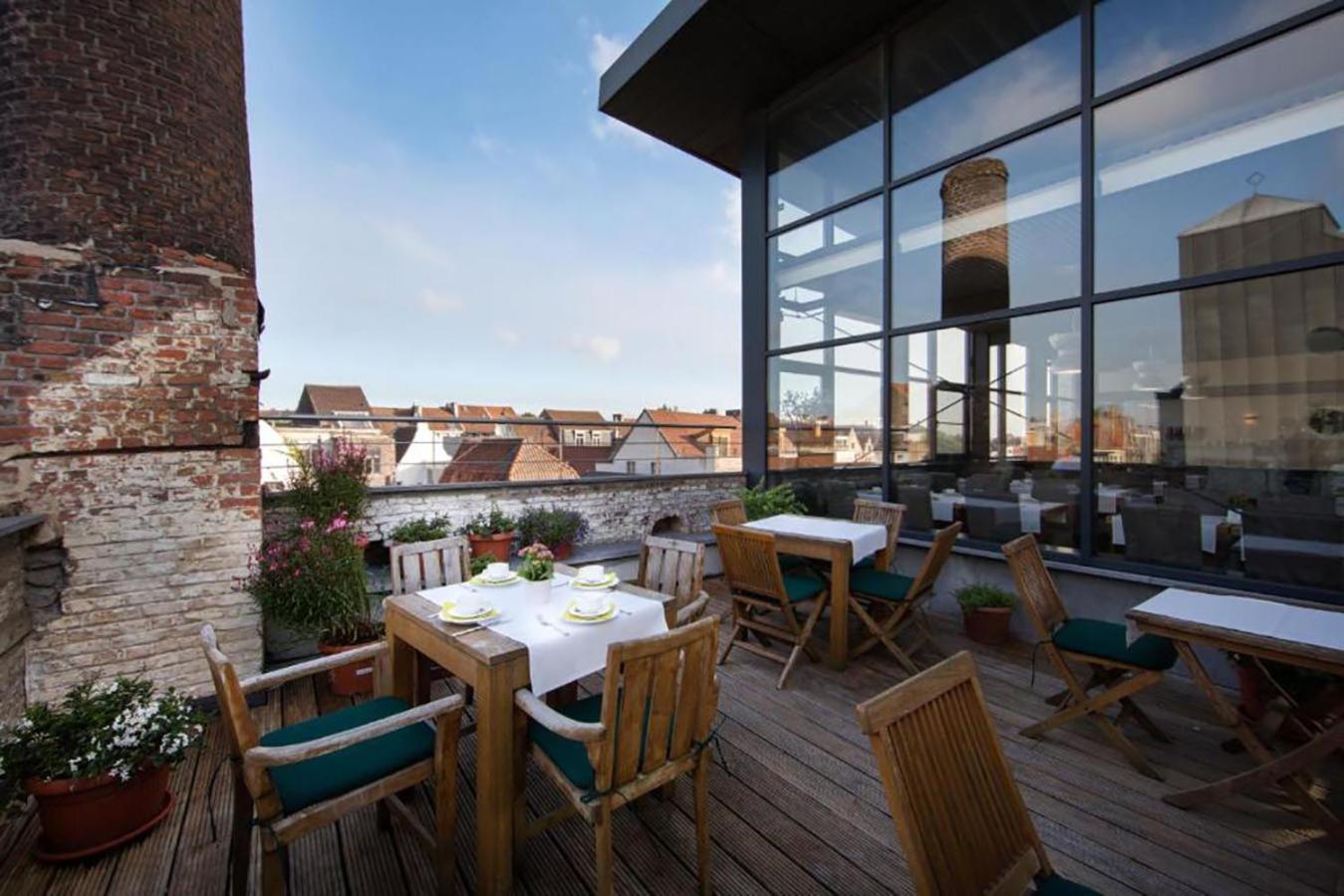 Budget Rooms By Ghent River ภายนอก รูปภาพ