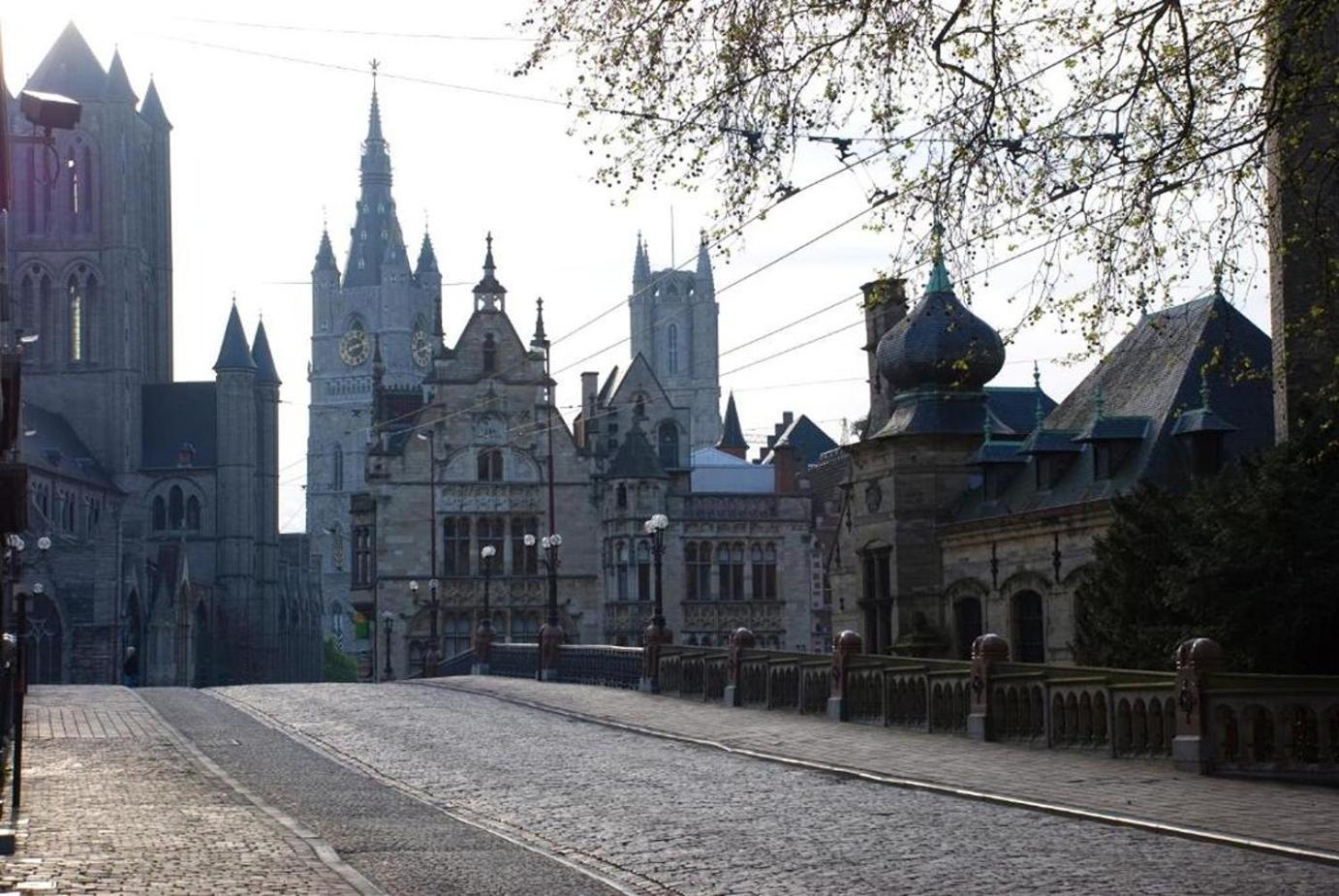 Budget Rooms By Ghent River ภายนอก รูปภาพ